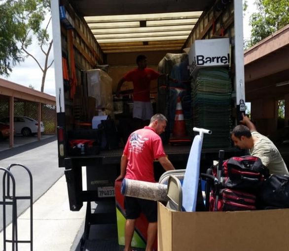 Collage of all in movers